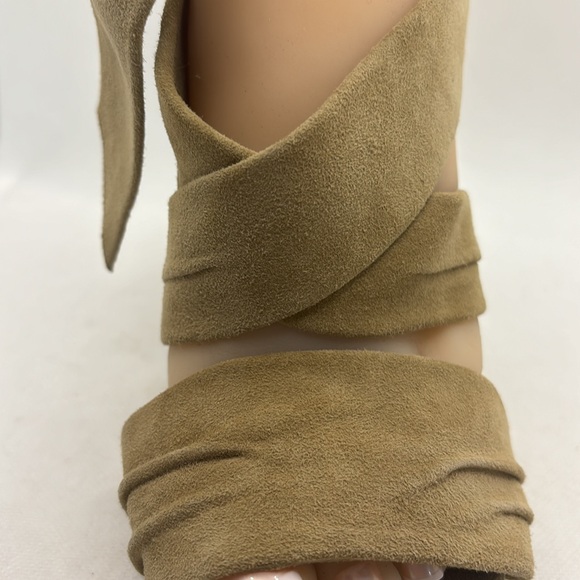 Raye Suede Gladiator Sandals- New Size 37.5 US Size 6.5 - Picture 4 of 12